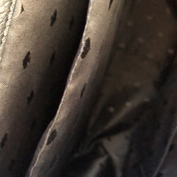 Kate Spade black leather backpack - Picture 3 of 4